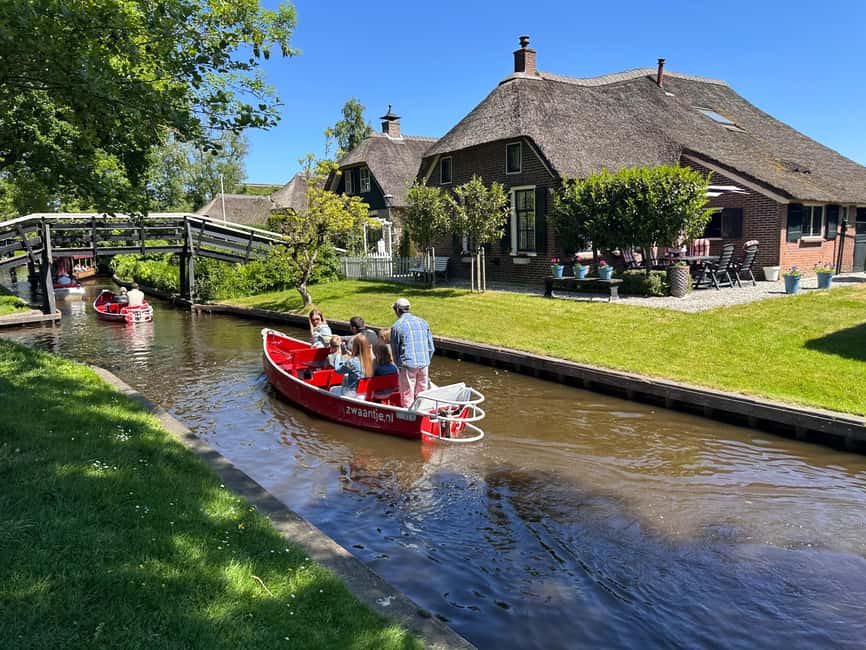 Amsterdam: Giethoorn Day Trip, with several guided options - Which Guided Option Should You Choose?