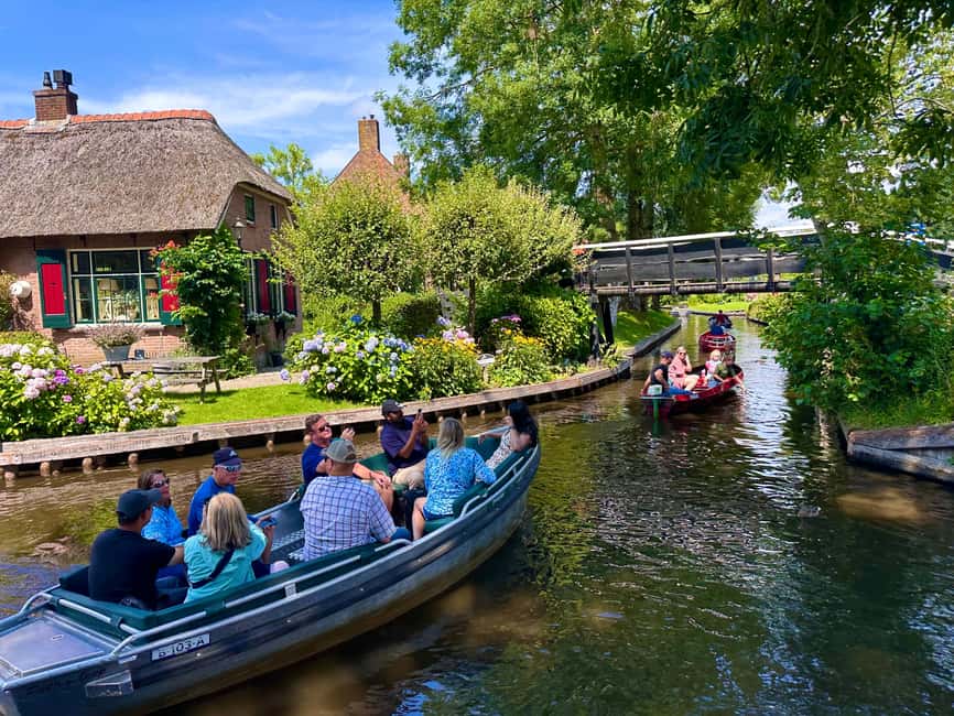 Amsterdam: Giethoorn Day Trip, with several guided options - Getting to Market 27 and Metro Noord Without Stress