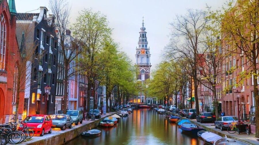 Amsterdam: Guided Anne Frank Small-Group Walking Tour - Starting at Jonas Daniël Meijerplein, Right by the Portuguese Synagogue