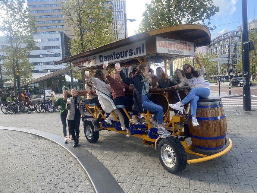 Amsterdam: Guided Beer Bike or Prosecco Bike Tour - Key things I’d bet on before you book
