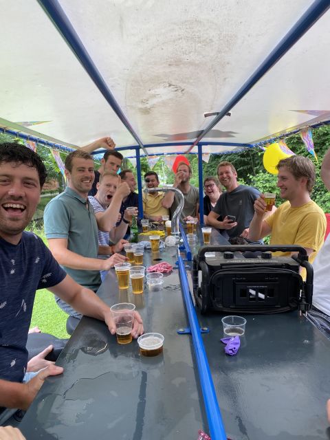 Amsterdam: Guided Beer Bike or Prosecco Bike Tour - What you can expect during the 85 minutes, from first pour to final moments