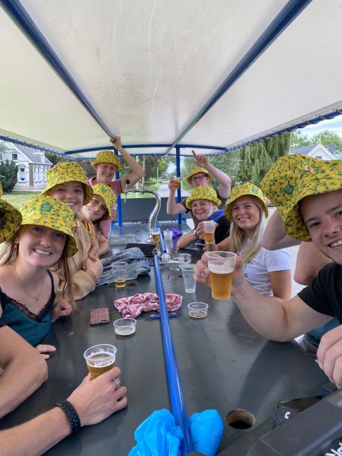 Amsterdam: Guided Beer Bike or Prosecco Bike Tour - Price and value: what $41 per person is buying you