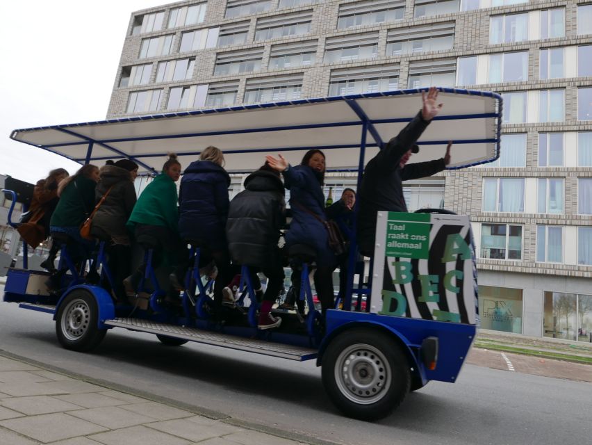 Amsterdam: Guided Beer Bike or Prosecco Bike Tour - Choose Your Ride: Beer Bike, Prosecco Bike, Mix Bike, or Share-a-Bike