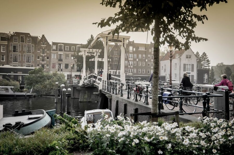 Amsterdam: Guided City Bike Tour in French - Western Islands to De Negen Straatjes: where the city starts to make sense