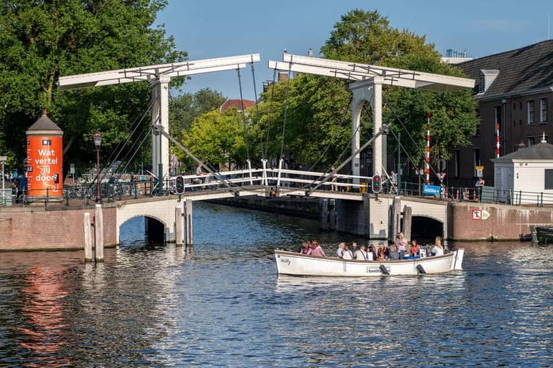 Amsterdam: Guided City Highlights Open Boat Canal Cruise - Should you book this open boat highlight cruise?