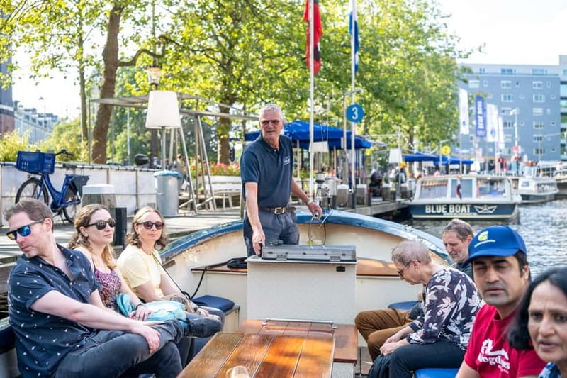 Amsterdam: Guided City Highlights Open Boat Canal Cruise - Price and what you get for the money