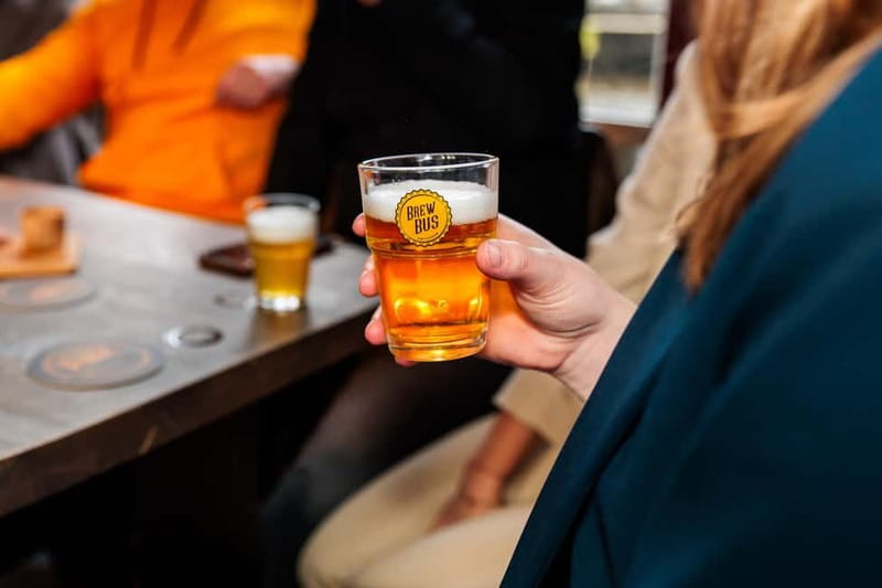 Amsterdam: Guided Craft Beer Tasting with cheese and snacks - FAQ