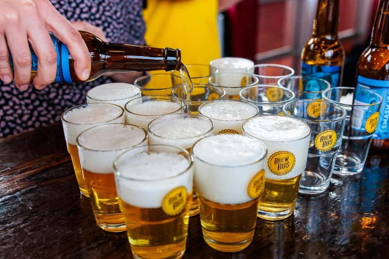 Amsterdam: Guided Craft Beer Tasting with cheese and snacks - The guide makes or breaks it, and Walther gets mentioned a lot