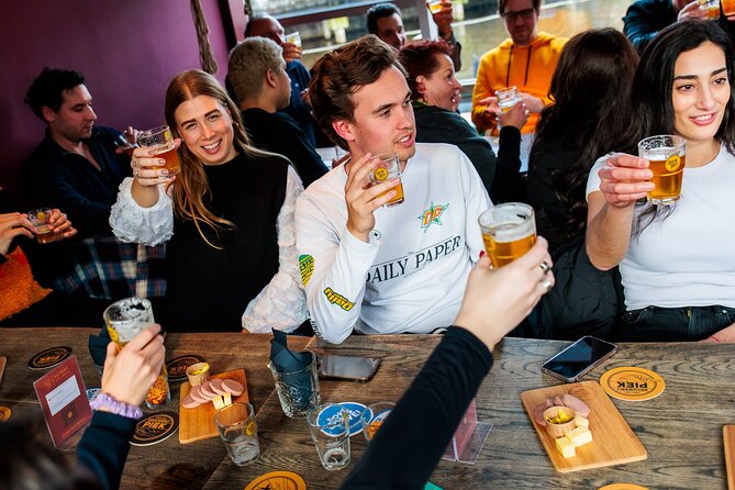 Amsterdam Guided Craft Beer Tasting with Cheese & Sausauge - Tips to Get More Out of Your 4pm Craft Beer Tasting