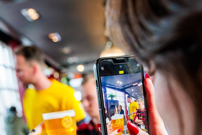 Amsterdam Guided Craft Beer Tasting with Cheese & Sausauge - What You Actually Taste: Five Dutch Craft Beers Plus Snacks