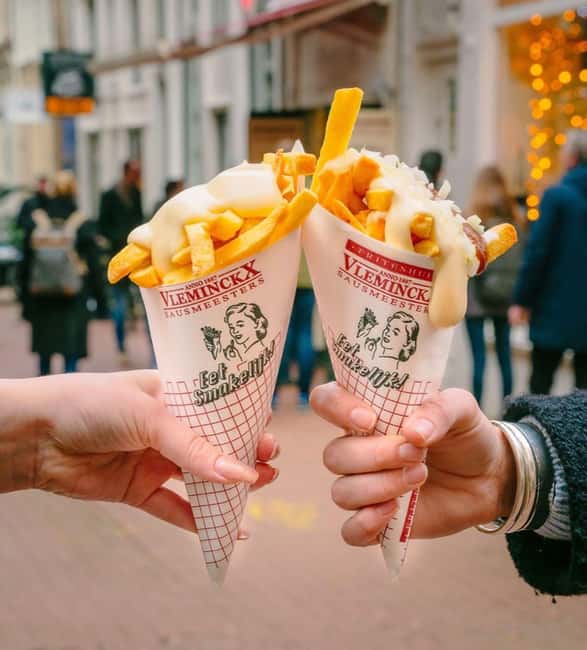 Amsterdam: Guided Cultural Food Tour in English or German - Price and Value: What $70 Buys You Here