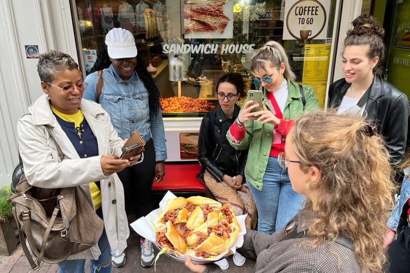 Amsterdam: Guided Food Tour with Tastings - The Savory Half: Bitterballen, Haringhappen, Sandwiches, and Fries
