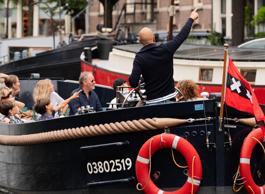 Amsterdam: Guided Open Boat Cruise Unlimited Drinks Option - Unlimited Drinks Option: What You Get, How It Works, and When It’s Worth It