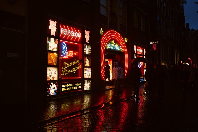 Amsterdam: Guided Red Light District and City Walking Tour - Walking Into Amsterdam’s Oldest Layers (Dam and Old Town Setup)