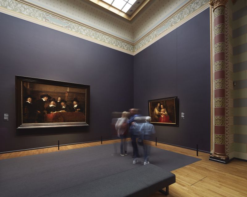 Amsterdam: Guided Rijksmuseum Tour - Key highlights at a glance