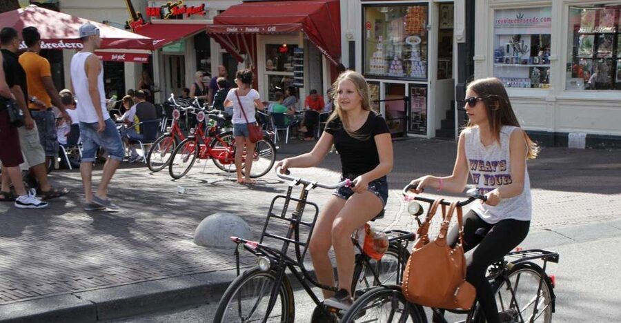 Amsterdam: Guided Sightseeing Bike Tour - Canals, Westerkerk, and the Prinsengracht Stop You’ll Remember