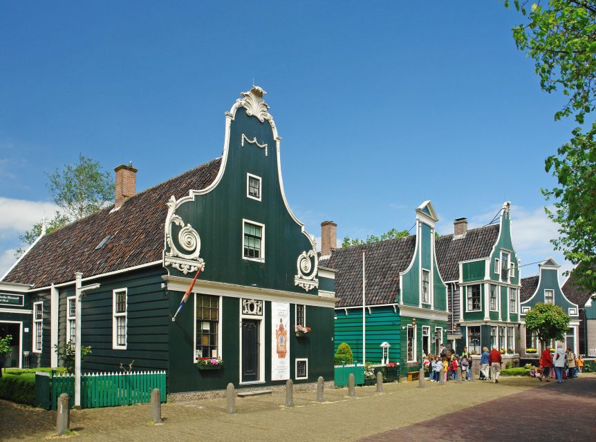Amsterdam: Guided Zaanse Schans, Windmills & Cheese Tour - Zaanse Schans village time: windmills, merchant houses, and photo angles