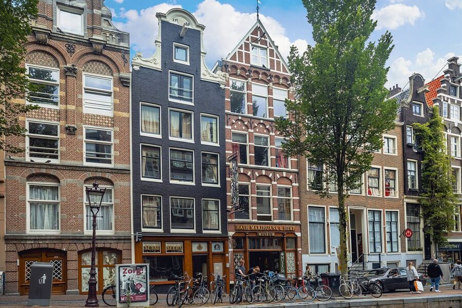 Amsterdam: Hash, Marihuana, and Hemp Museum Entry Ticket - What you’ll see at the entrance: the museum’s “9,000-plus” collection feel