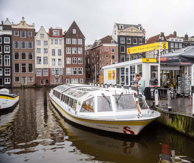 Amsterdam: Heated Canal Cruise Including Audioguide - How I’d Choose Between Departure Points