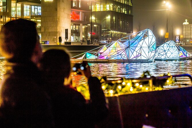 Amsterdam: heated Light Festival Cruise | Incl. Drinks Option - Moving From the Canals to the Amstel and Central Landmarks