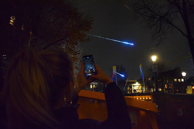 Amsterdam: heated Light Festival Cruise | Incl. Drinks Option - Photo Tips That Actually Work on a Heated Light Festival Cruise