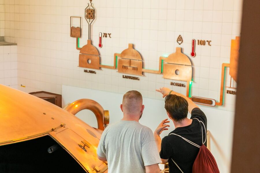 Amsterdam: Heineken Experience Ticket including 2 Drinks - The self-guided route and where the big moments happen