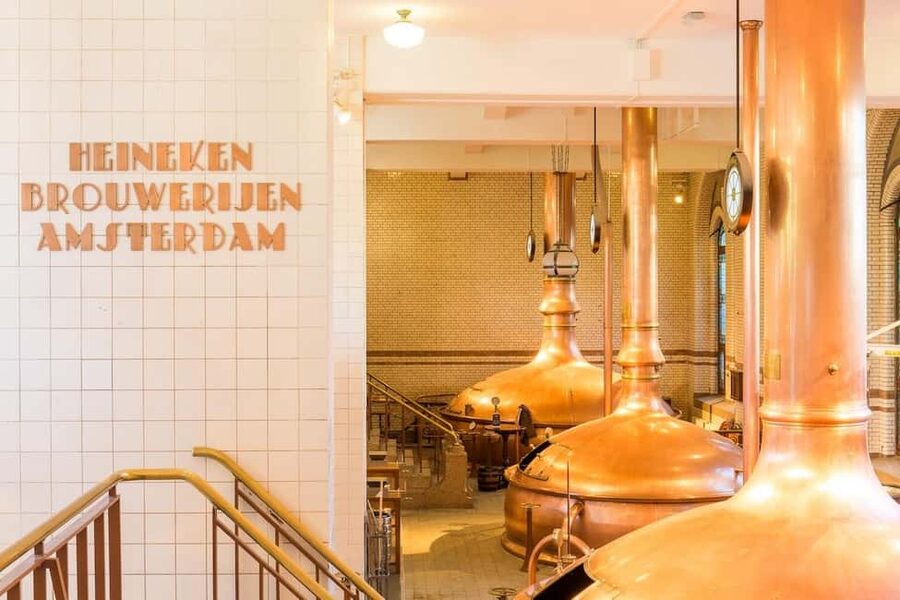 Amsterdam: Heineken Experience Ticket including 2 Drinks - Brew U and the hands-on “being bottled” moment
