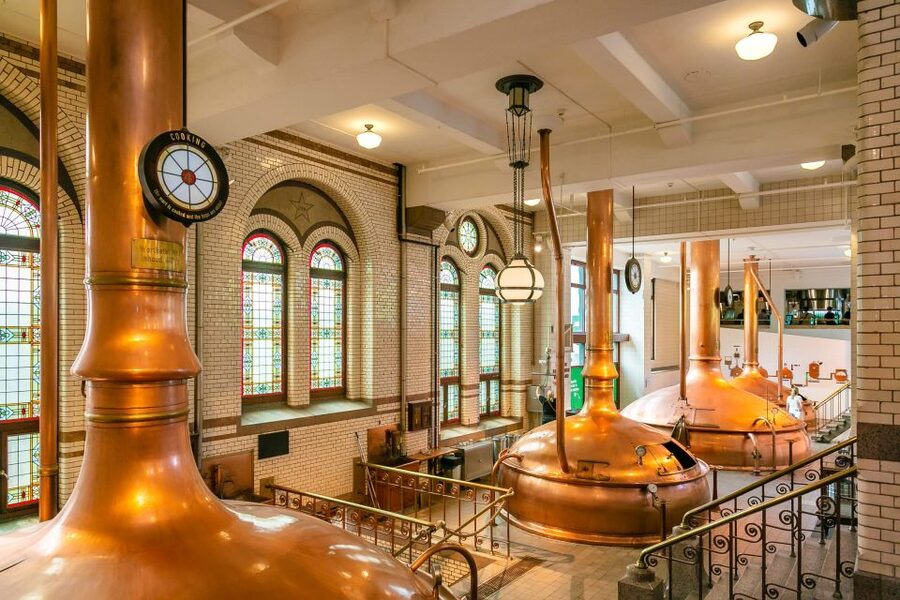 Amsterdam: Heineken Experience Ticket including 2 Drinks - Your included beers, what you should expect at the end