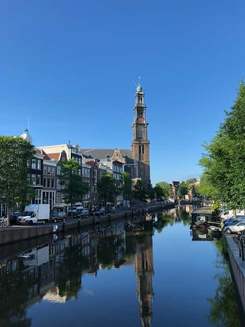 Amsterdam: Hidden Gems and Highlights in DE/EN/IT - 2) Meeting at Westermarkt 74, then easing into Westerkerk