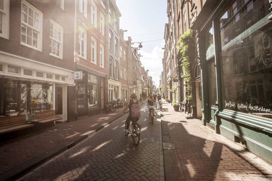Amsterdam: Hidden Gems & Highlights Guided Bike Tour - Museumplein (Museum Square): A Map for Your Next Day