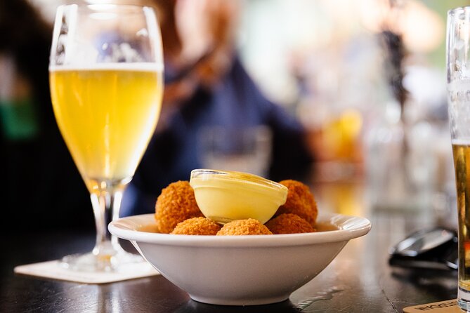 Amsterdam High-End Dutch Food & History Tour - Up to 8 guests - Lindengracht Market Satay and Deli-Style Grillworst