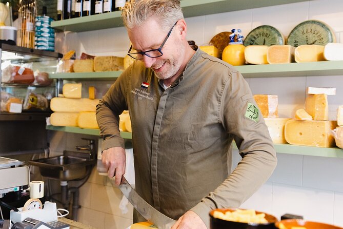 Amsterdam High-End Dutch Food & History Tour - Up to 8 guests - What You’ll Actually Eat and Drink, and Why That Value Adds Up