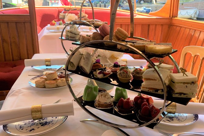 Amsterdam: High Tea Cruise - What You Get for the Price: Boat, High Tea, and Canal Storytelling