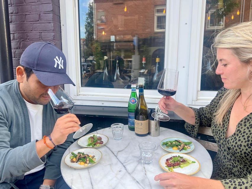 Amsterdam: High Wine at wine bar Paskamer, 3-rounds - De Pijp, Wijnbar Paskamer, and the 2-Hour Pace You Can Trust