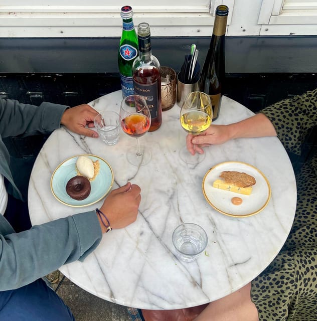 Amsterdam: High Wine at wine bar Paskamer, 3-rounds - Round 2: How the Pairing Logic Gets Clearer