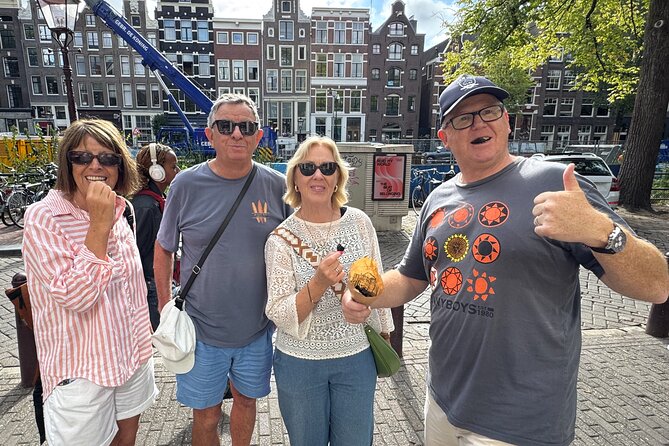 Amsterdam Highlights and Hidden Gems Walking Tour with Fun Guide - Dam Square To Westerkerk: What This Walk Really Delivers