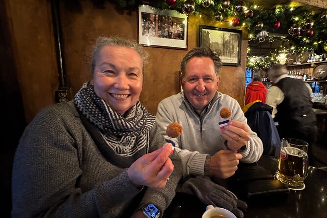 Amsterdam Highlights and Hidden Gems Walking Tour with Fun Guide - Jordaan stroll, then a pass by Anne Frank House