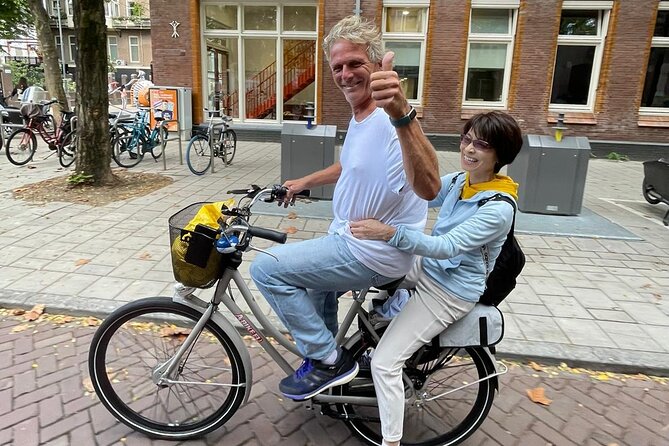 Amsterdam Highlights Bike or E-Bike Tour - Jordaan to Anne Frank House, then Westertoren: history on the move