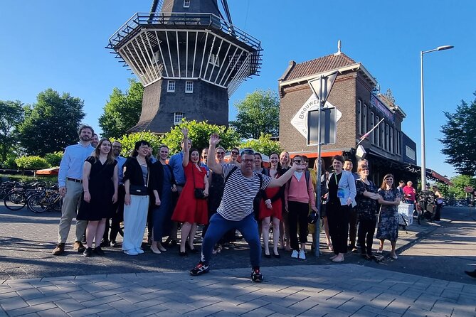 Amsterdam Highlights Bike or E-Bike Tour - Amstelveld, Magere Brug, and the Holocaust Namenmonument