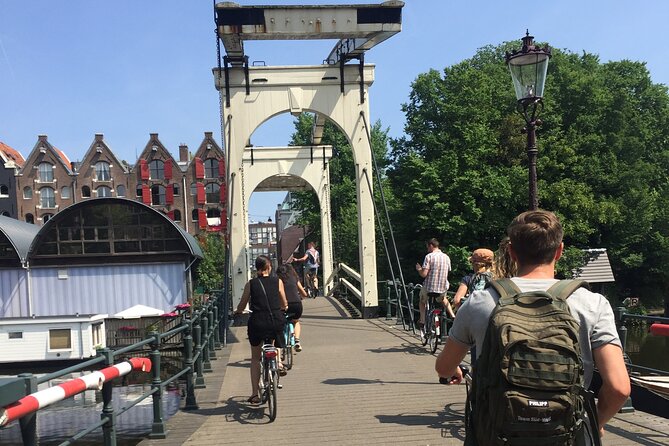 Amsterdam Highlights Bike or E-Bike Tour - How the route actually flows: Centraal Station to Prinseneiland