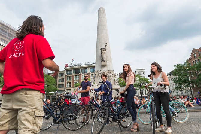 Amsterdam Highlights Bike Tour - Guided in EN/ES/DE/NL - Key Things I’d Watch For Before You Go