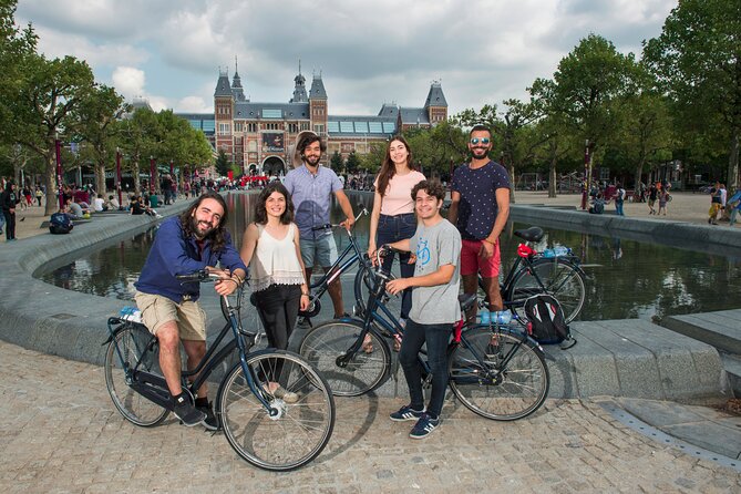 Amsterdam Highlights Bike Tour - Guided in EN/ES/DE/NL - Jordaan Streets and Prinseneiland: The City Feels More Personal