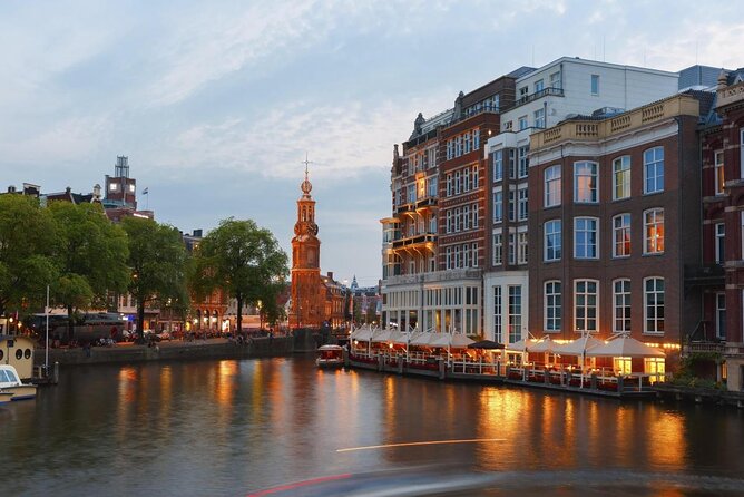 Amsterdam Highlights Canal Cruise with a Drink - Key highlights to look for