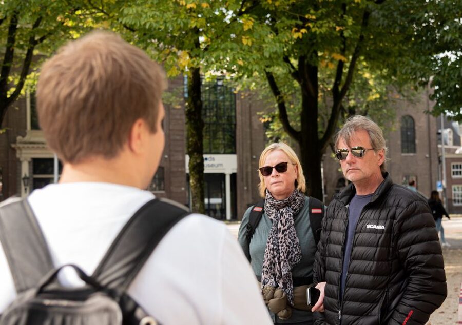 Amsterdam: Highlights & History Walking Tour - Anne Frank House Area: History You Can Feel in the Streets