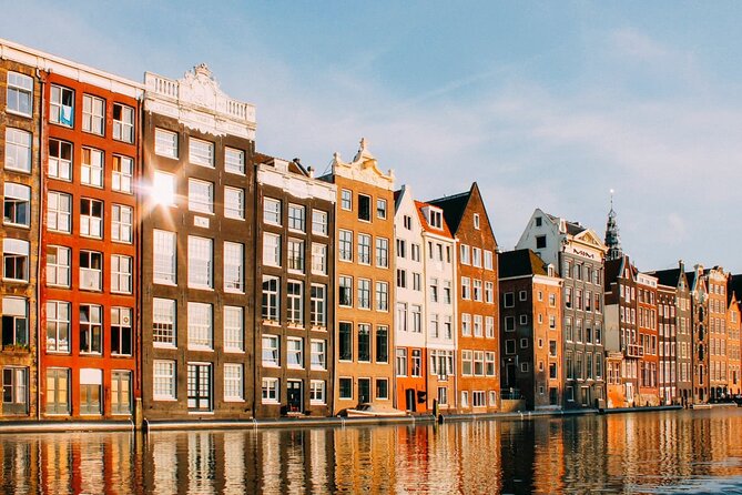 Amsterdam Highlights Walking Tour - Oude Kerk and the Red Light District boundary story