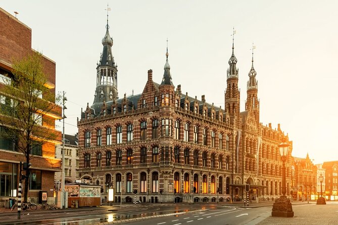Amsterdam Highlights Walking Tour - Price value for $4.82, plus what is free on the route