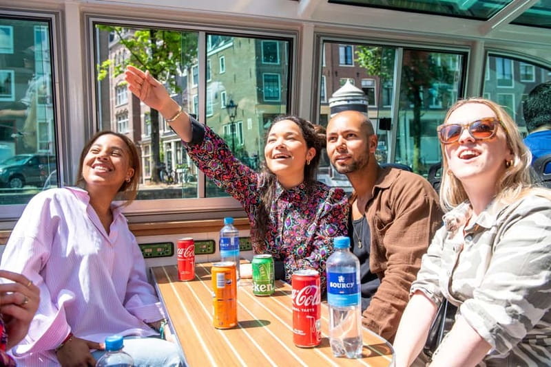 Amsterdam: Historic City Centre Canal Cruise - Boarding Near the Anne Frank House, Without the Guesswork