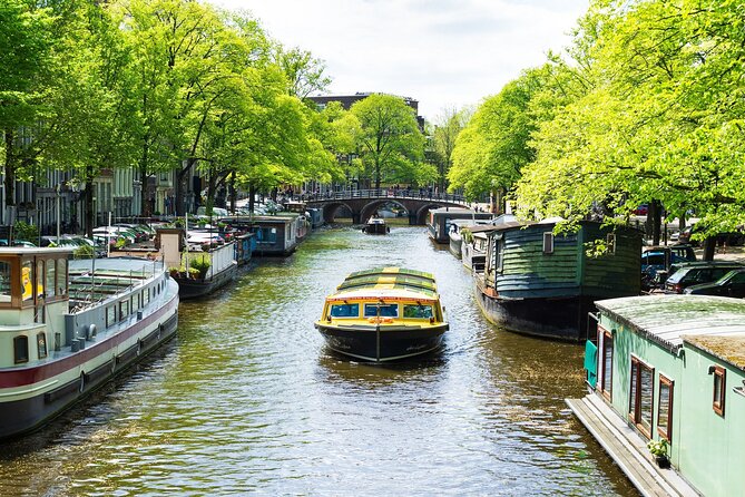 Amsterdam: Historic City Sightseeing Canal Cruise - Getting on board by Anne Frank House (and why that matters)