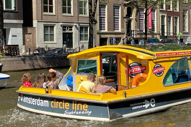 Amsterdam: Historic City Sightseeing Canal Cruise - The gracht sequence: Leidsegracht, De Beulingsloot, and Herengracht-area highlights