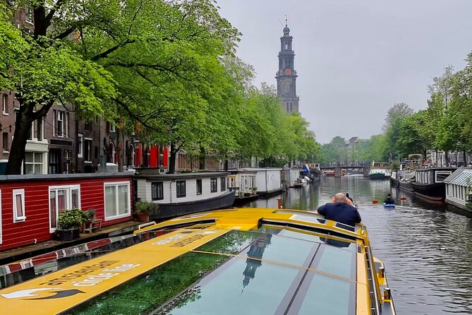 Amsterdam: Historic City Sightseeing Canal Cruise - Melkmeisjesbrug, Brouwersgracht, and the power of bridge history